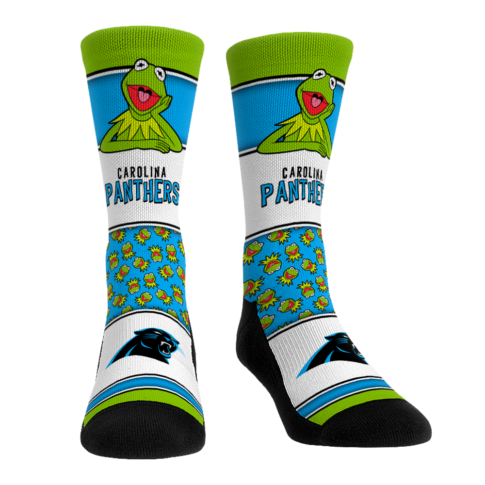 Carolina Panthers - The Muppets - Kermit Showcase | Rock 'Em Socks 1
