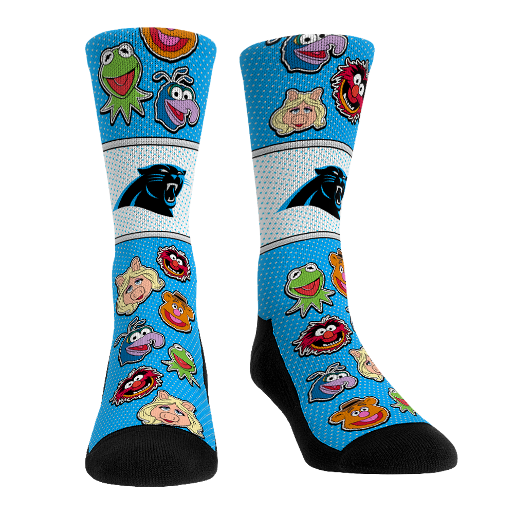 Carolina Panthers - The Muppets - Muppet Mayhem | Rock 'Em Socks 1