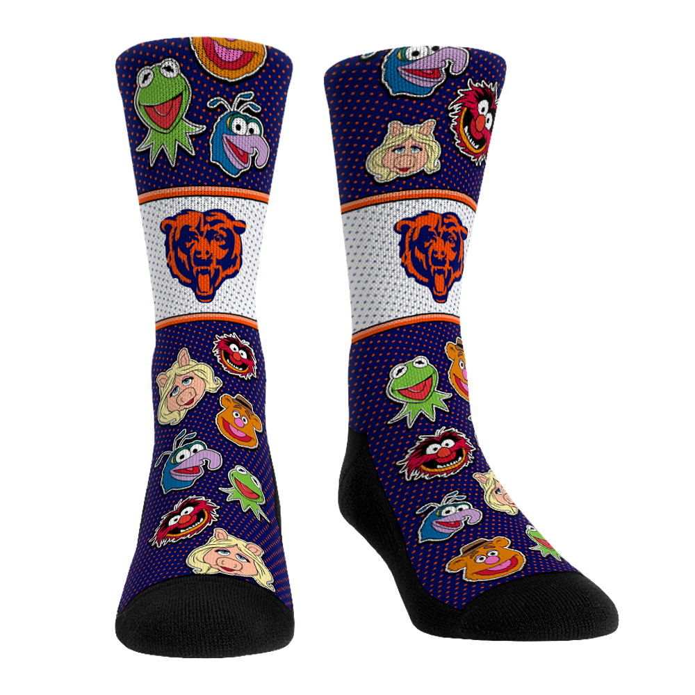 Chicago Bears - The Muppets - Muppet Mayhem | Rock 'Em Socks 1