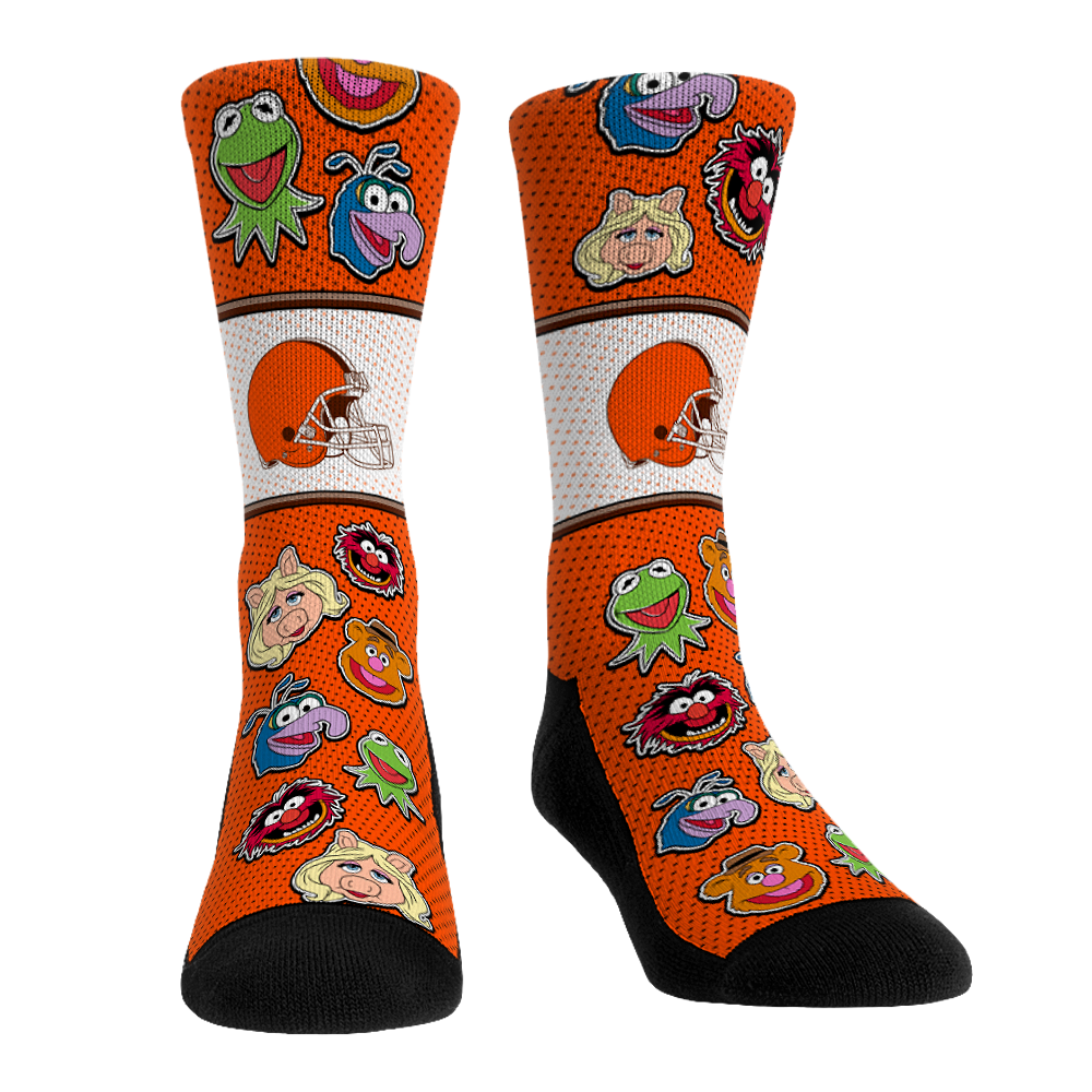 Cleveland Browns - The Muppets - Muppet Mayhem | Rock 'Em Socks