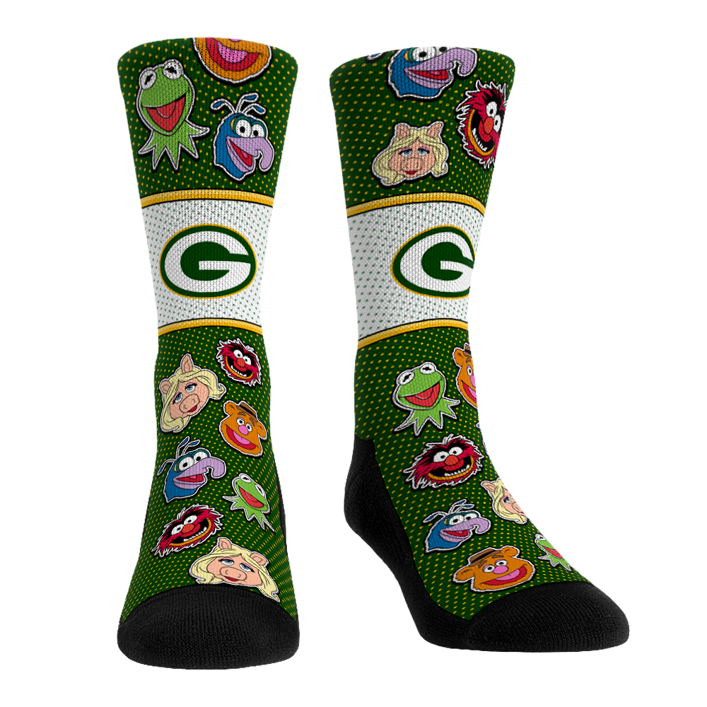 Green Bay Packers - The Muppets - Muppet Mayhem | Rock 'Em Socks 1