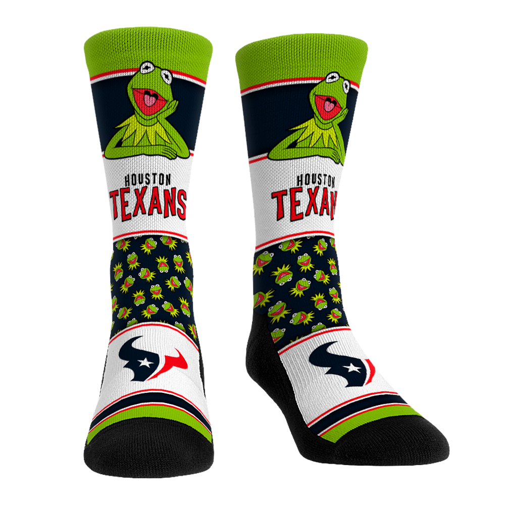 Houston Texans - The Muppets - Kermit Showcase | Rock 'Em Socks 1