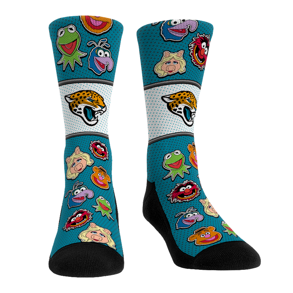 Jacksonville Jaguars - The Muppets - Muppet Mayhem | Rock 'Em Socks 1