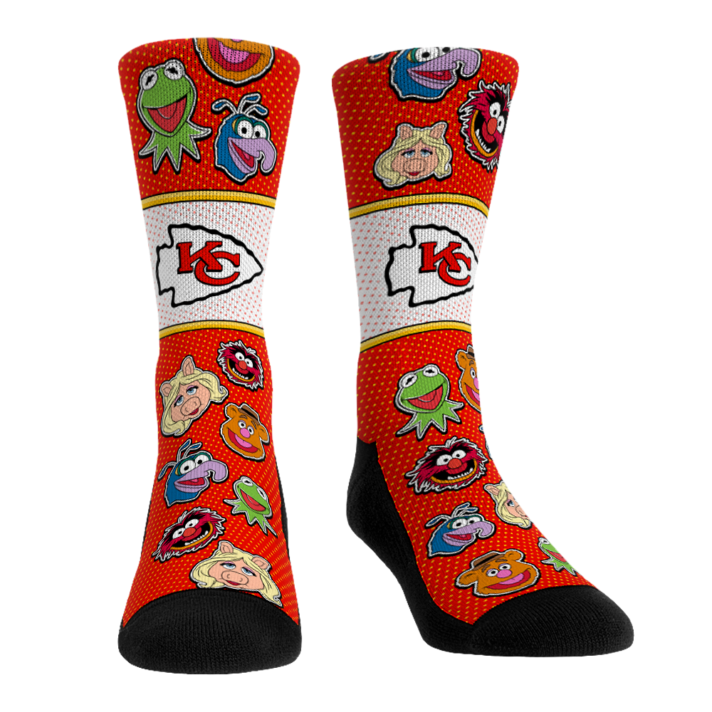Kansas City Chiefs - The Muppets - Muppet Mayhem | Rock 'Em Socks