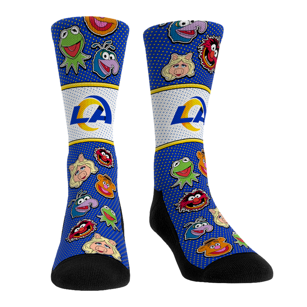 Los Angeles Rams - The Muppets - Muppet Mayhem | Rock 'Em Socks 1