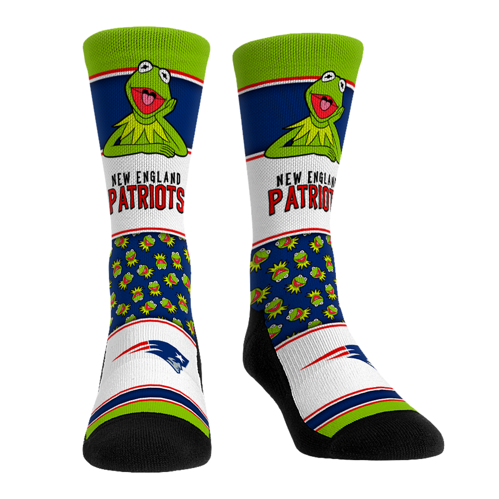 New England Patriots - The Muppets - Kermit Showcase | Rock 'Em Socks 1