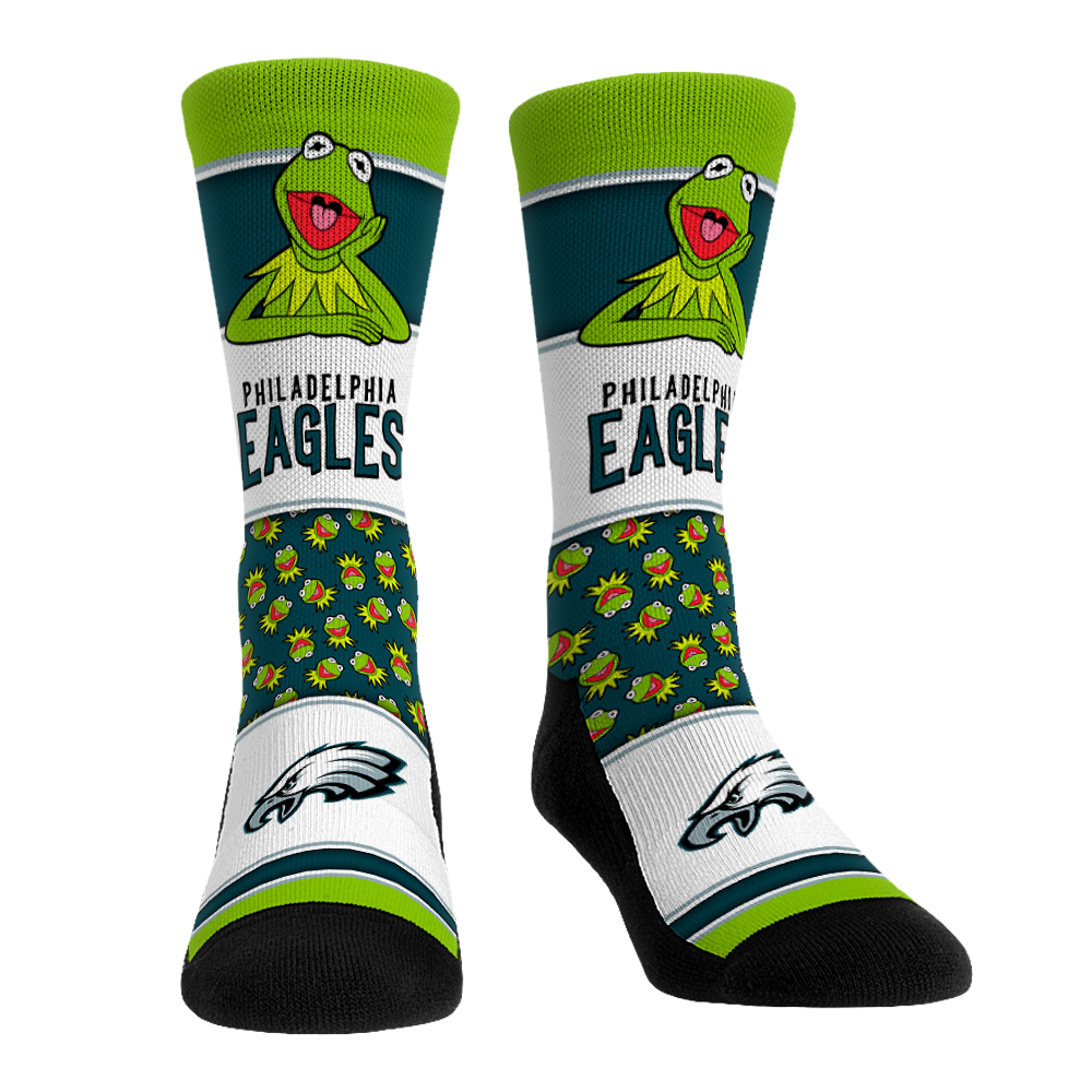 Philadelphia Eagles - The Muppets - Kermit Showcase | Rock 'Em Socks 1