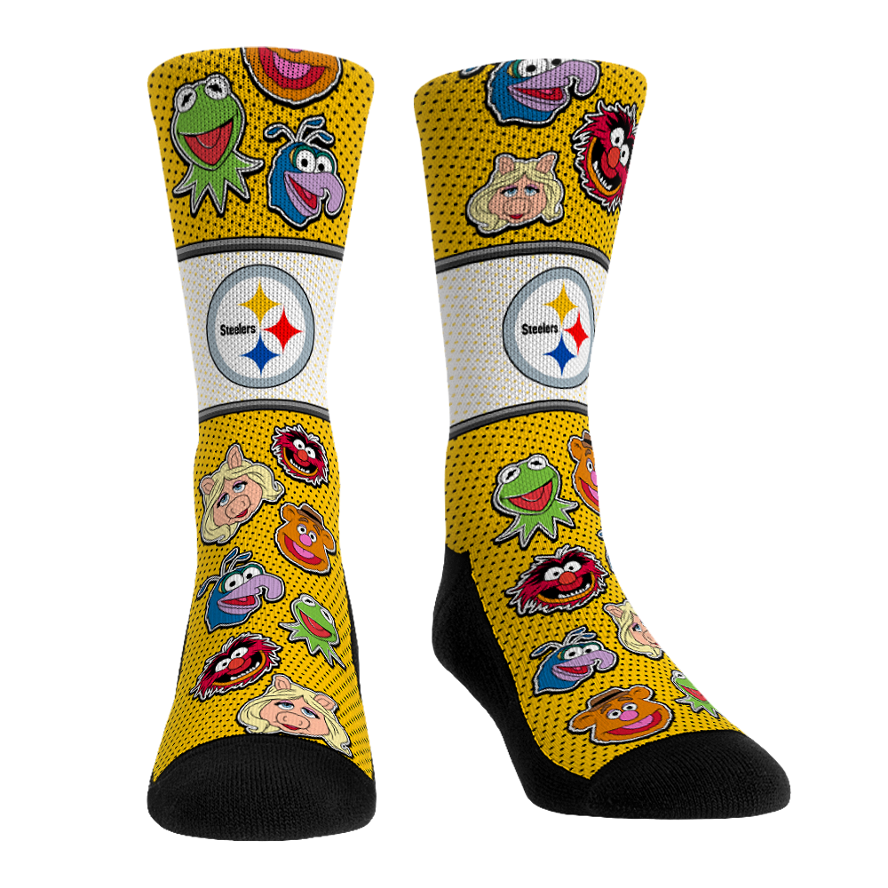 Pittsburgh Steelers - The Muppets - Muppet Mayhem | Rock 'Em Socks 1