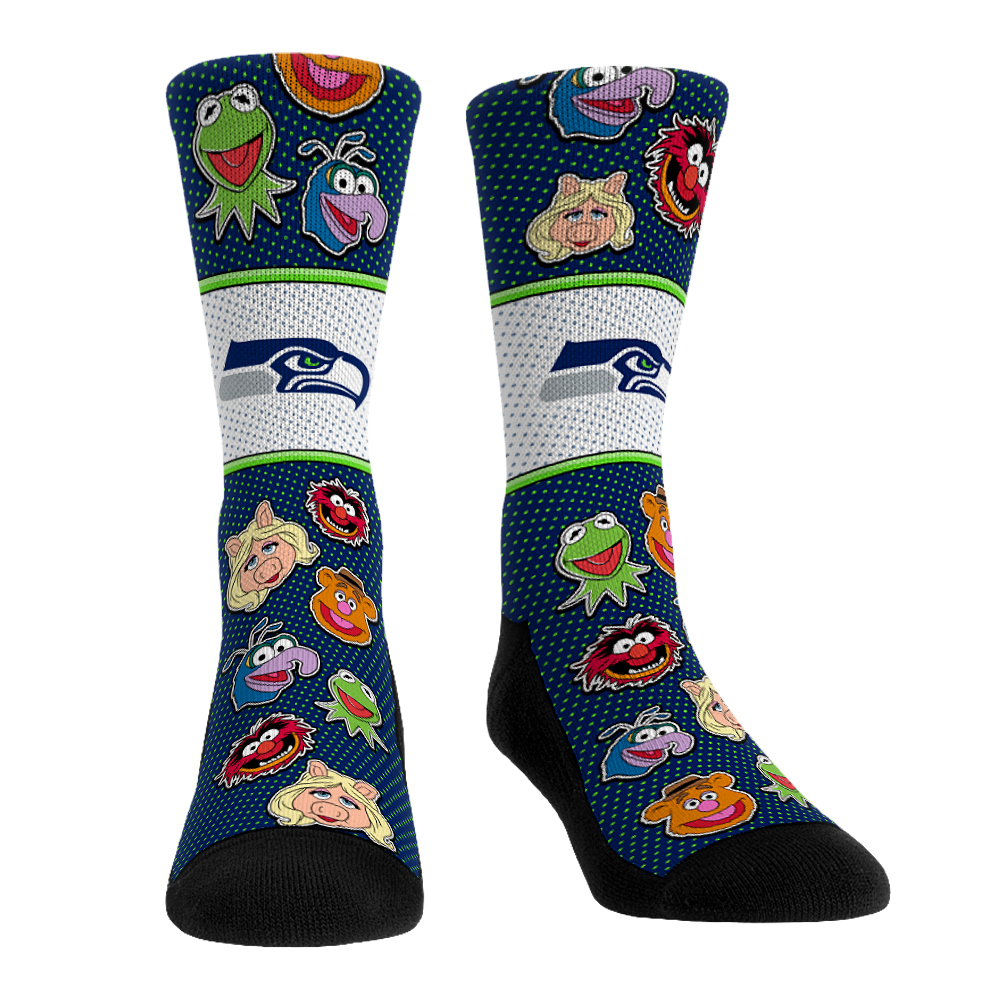 Seattle Seahawks - The Muppets - Muppet Mayhem | Rock 'Em Socks 1