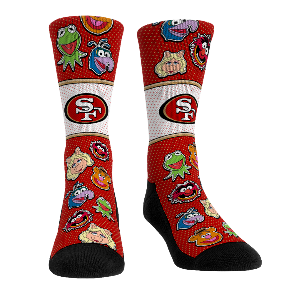 San Francisco 49ers - The Muppets - Muppet Mayhem | Rock 'Em Socks