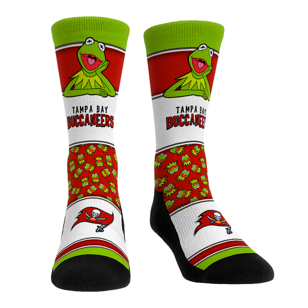 Tampa Bay Buccaneers - The Muppets - Kermit Showcase | Rock 'Em Socks