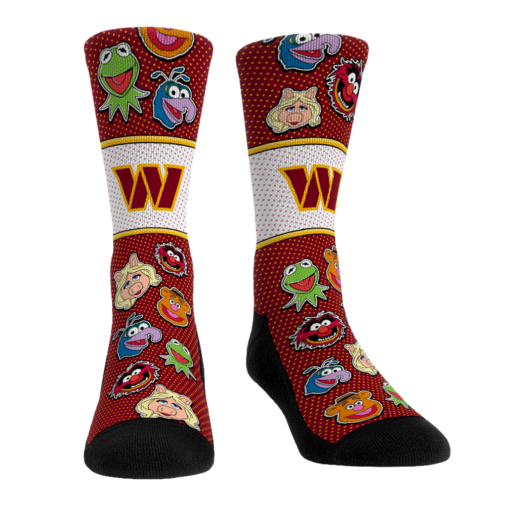 Washington Commanders - The Muppets - Muppet Mayhem | Rock 'Em Socks