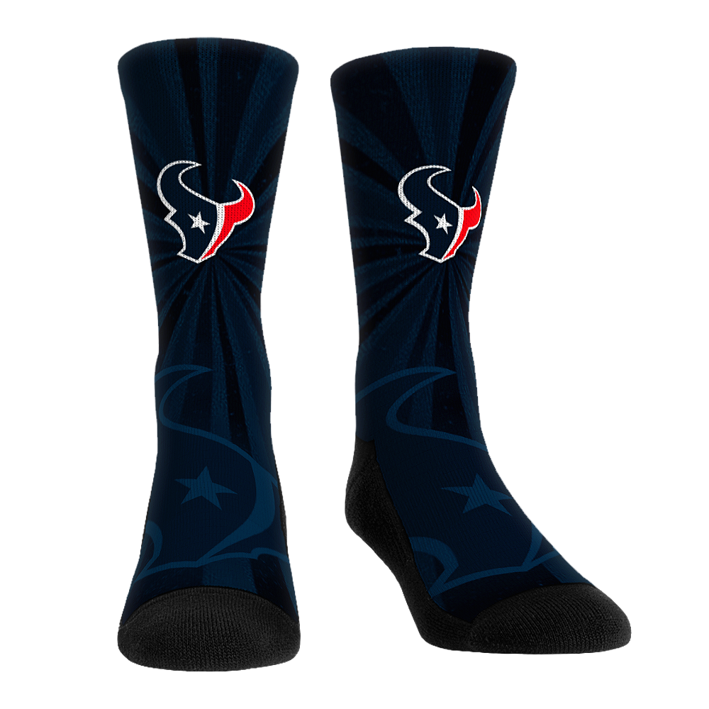 Houston Texans - Throwback Swirl | Rock 'Em Socks 1