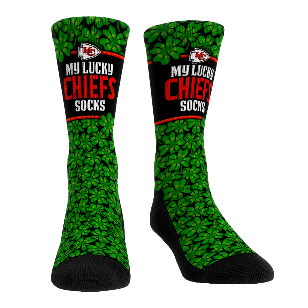 Kansas City Chiefs - Lucky Socks | Rock 'Em Socks