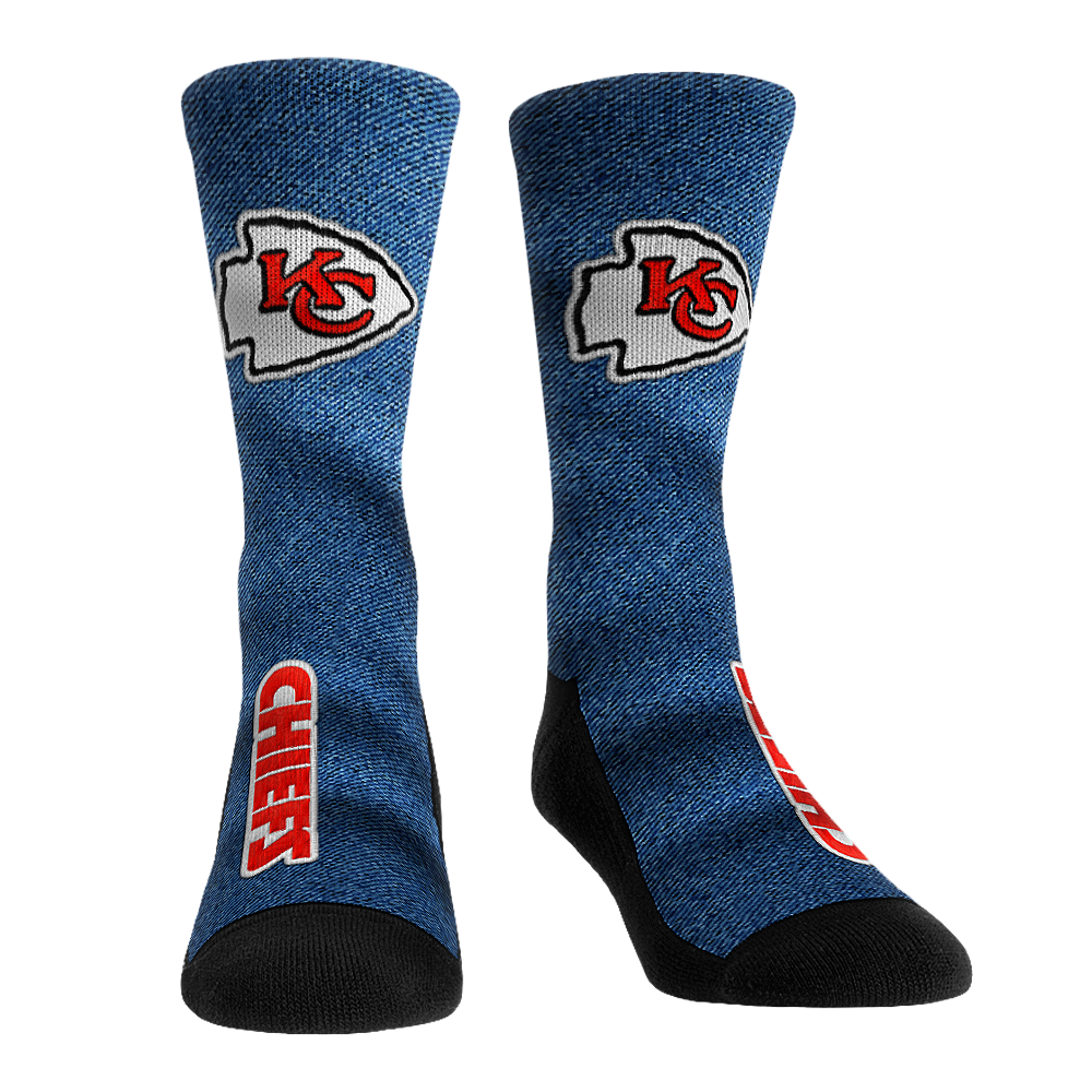 Kansas City Chiefs - Rad Dad | Rock 'Em Socks