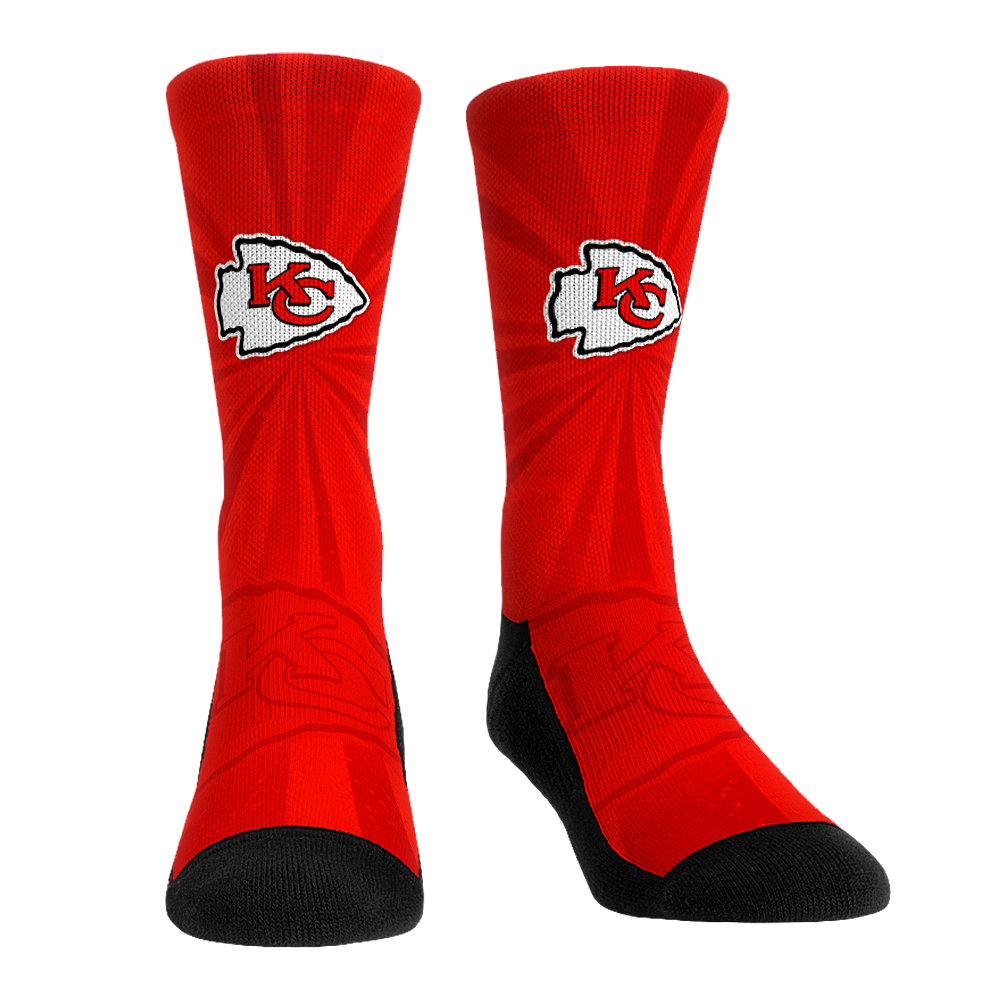 Kansas City Chiefs - Throwback Swirl | Rock 'Em Socks