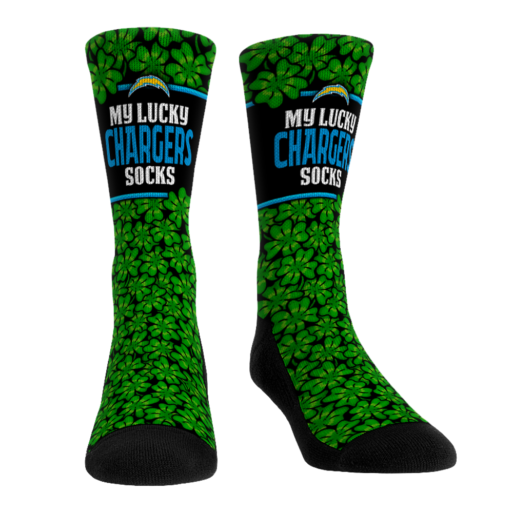 Los Angeles Chargers - Lucky Socks | Rock 'Em Socks 1