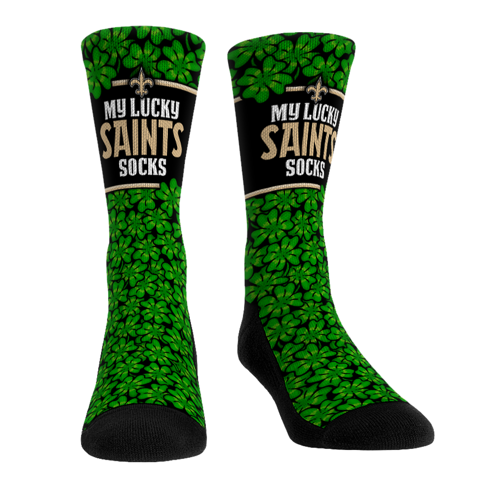 New Orleans Saints - Lucky Socks | Rock 'Em Socks 1