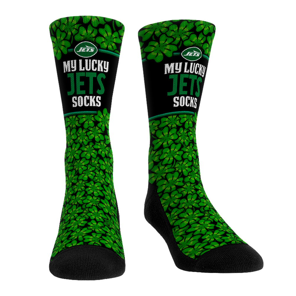 New York Jets - Lucky Socks | Rock 'Em Socks 1