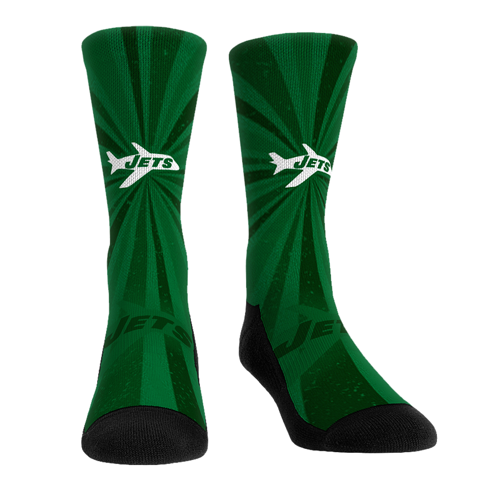 New York Jets - Throwback Swirl | Rock 'Em Socks 1