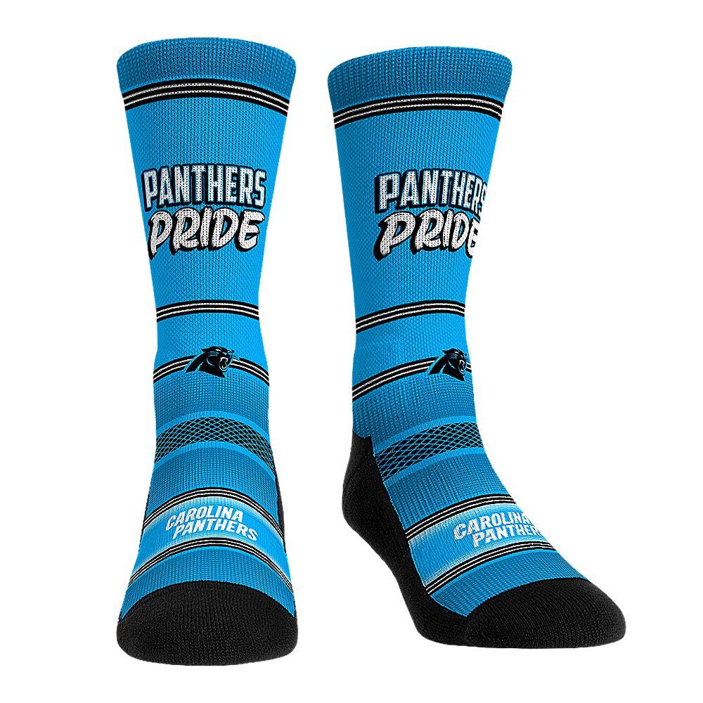 Carolina Panthers - Panthers Pride | Rock 'Em Socks 1