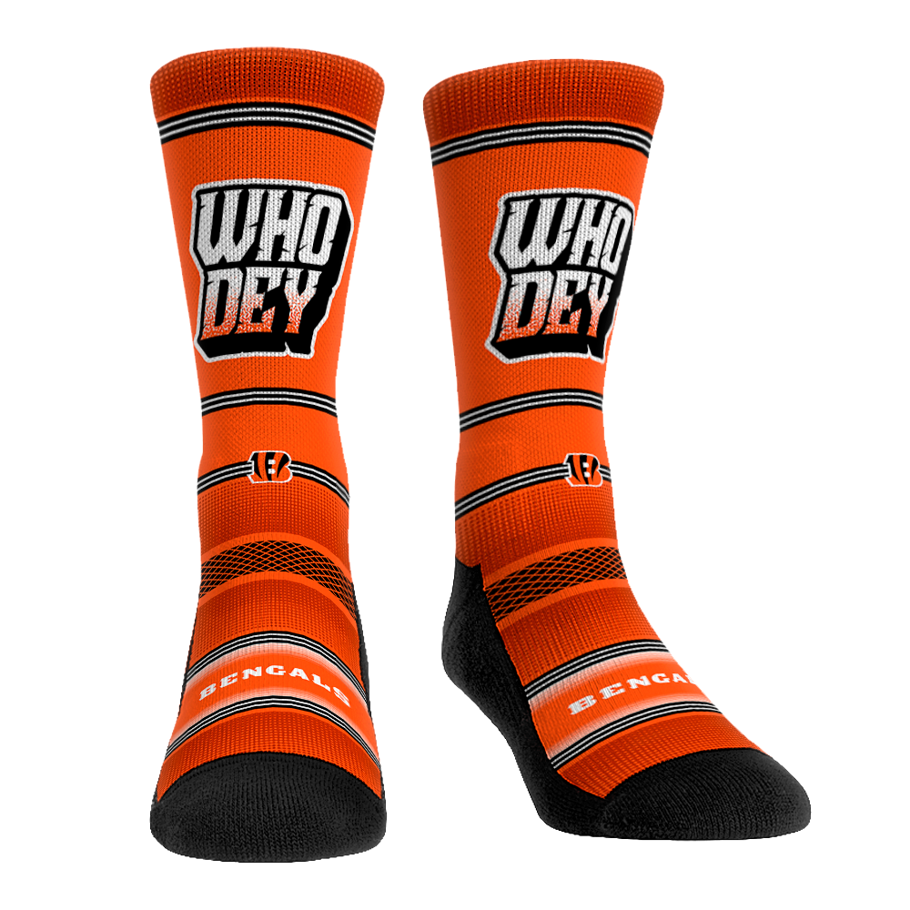 Cincinnati Bengals - Who Dey | Rock 'Em Socks 1