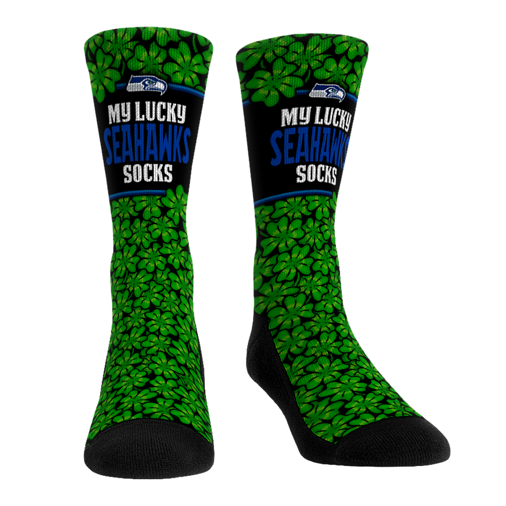 Seattle Seahawks - Lucky Socks | Rock 'Em Socks