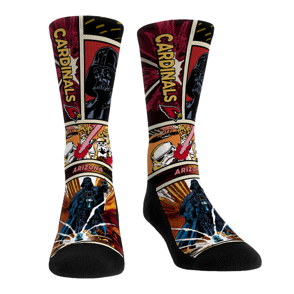 Arizona Cardinals - Star Wars  - Empire Comic Strip | Rock 'Em Socks