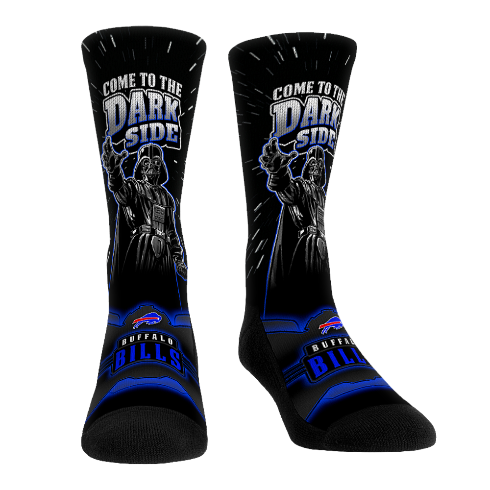 Buffalo Bills - Star Wars  - Dark Side | Rock 'Em Socks