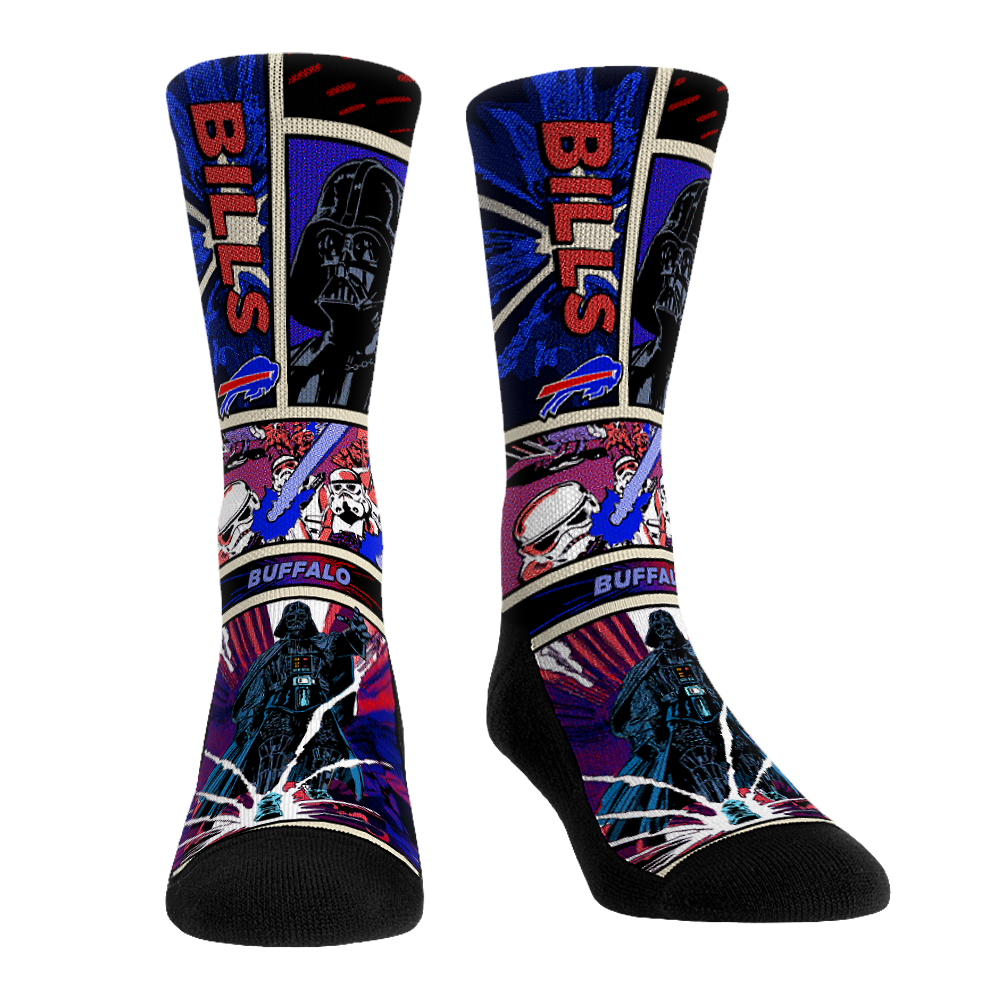 Buffalo Bills - Star Wars  - Empire Comic Strip | Rock 'Em Socks