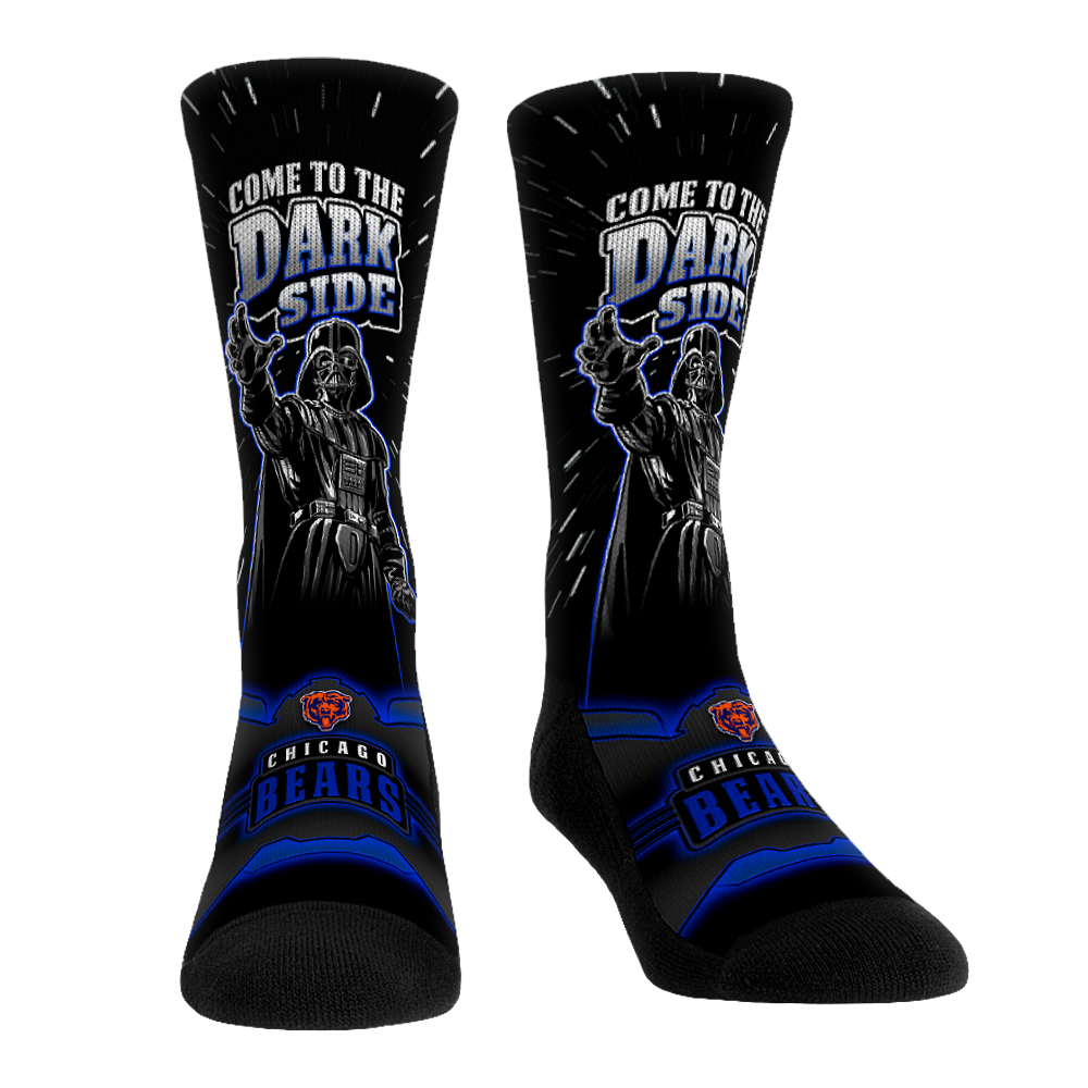 Chicago Bears - Star Wars  - Dark Side | Rock 'Em Socks 1