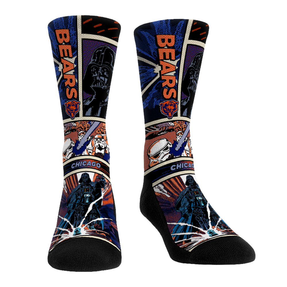 Chicago Bears - Star Wars  - Empire Comic Strip | Rock 'Em Socks 1