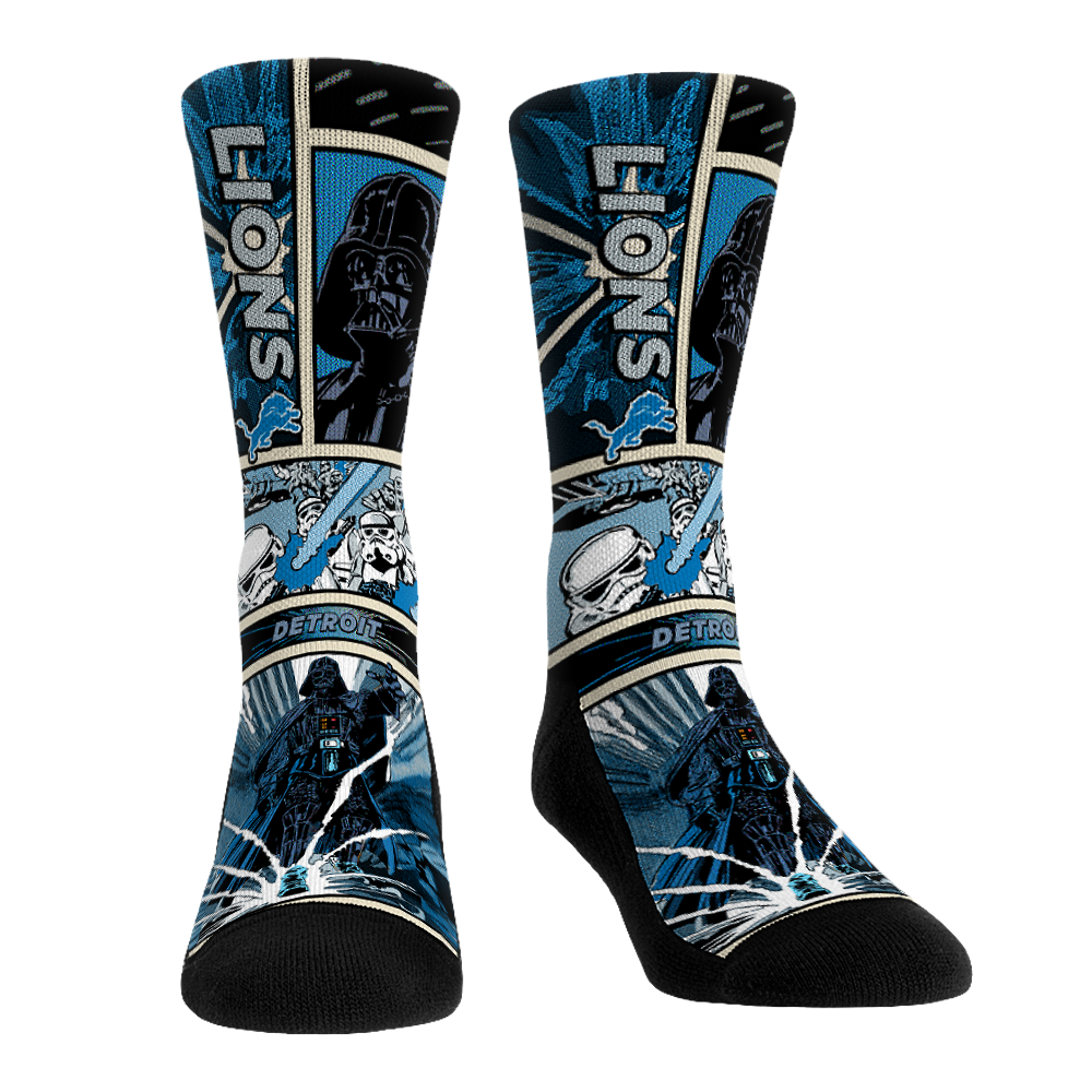 Detroit Lions - Star Wars  - Empire Comic Strip | Rock 'Em Socks 1