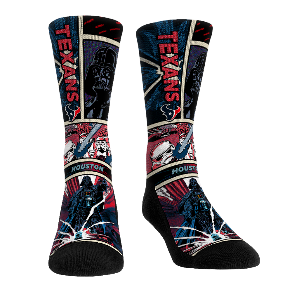 Houston Texans - Star Wars  - Empire Comic Strip | Rock 'Em Socks
