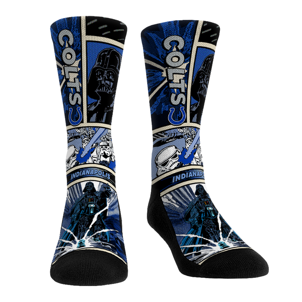 Indianapolis Colts - Star Wars  - Empire Comic Strip | Rock 'Em Socks 1