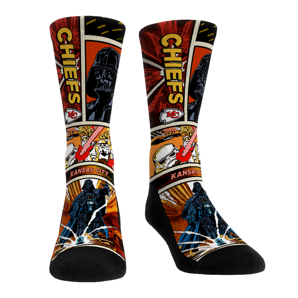 Kansas City Chiefs - Star Wars  - Empire Comic Strip | Rock 'Em Socks