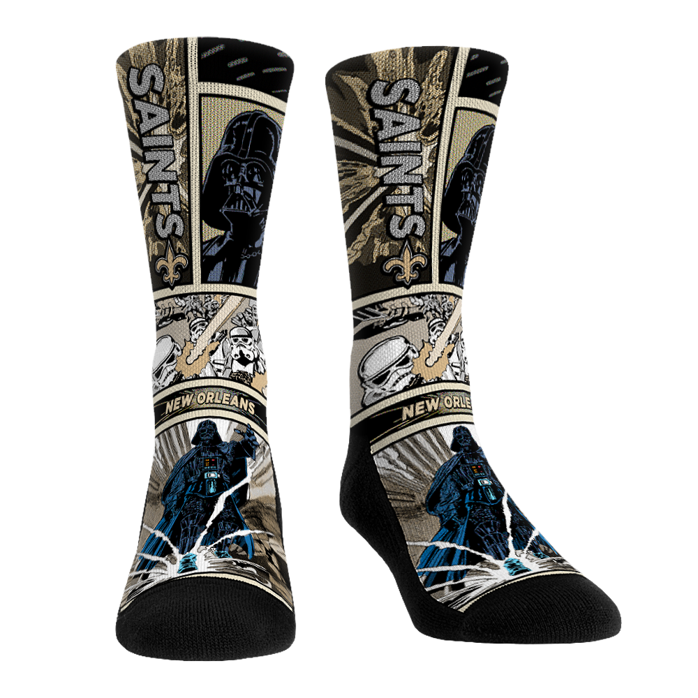 New Orleans Saints - Star Wars  - Empire Comic Strip | Rock 'Em Socks 1