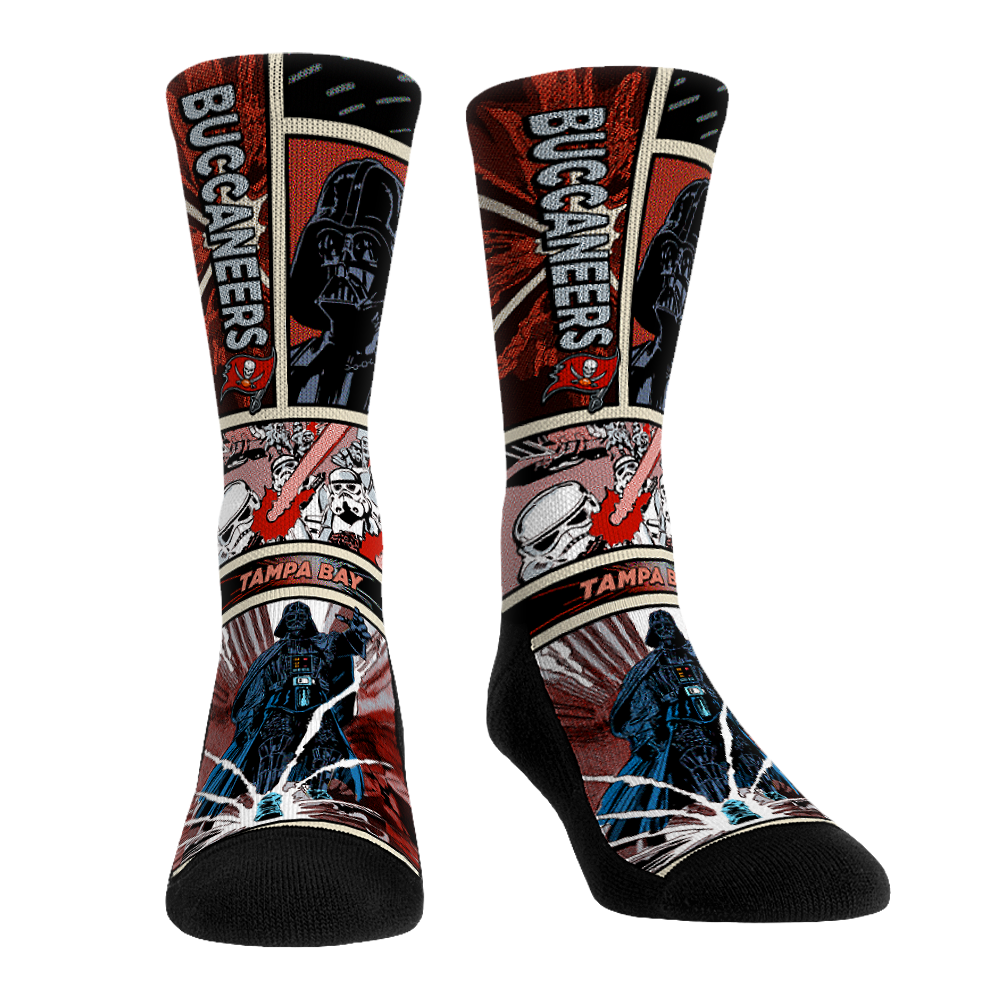 Tampa Bay Buccaneers - Star Wars  - Empire Comic Strip | Rock 'Em Socks