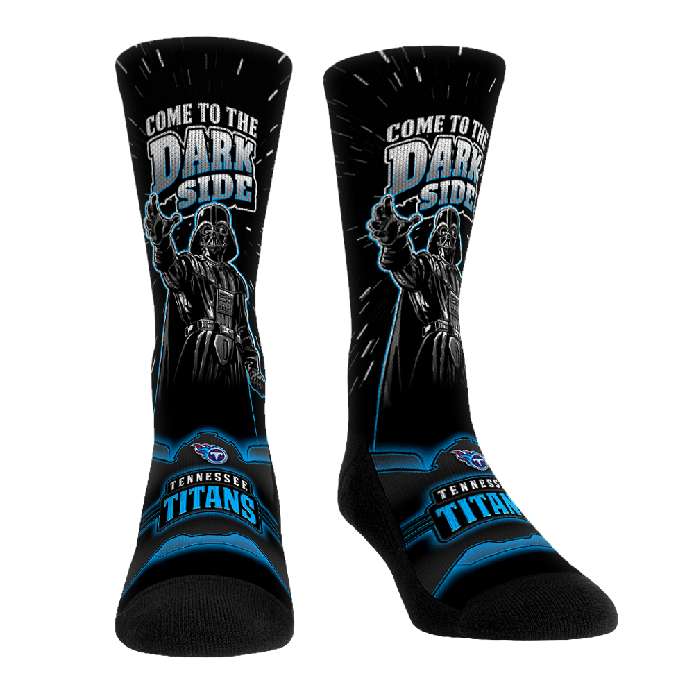 Tennessee Titans - Star Wars  - Dark Side | Rock 'Em Socks 1