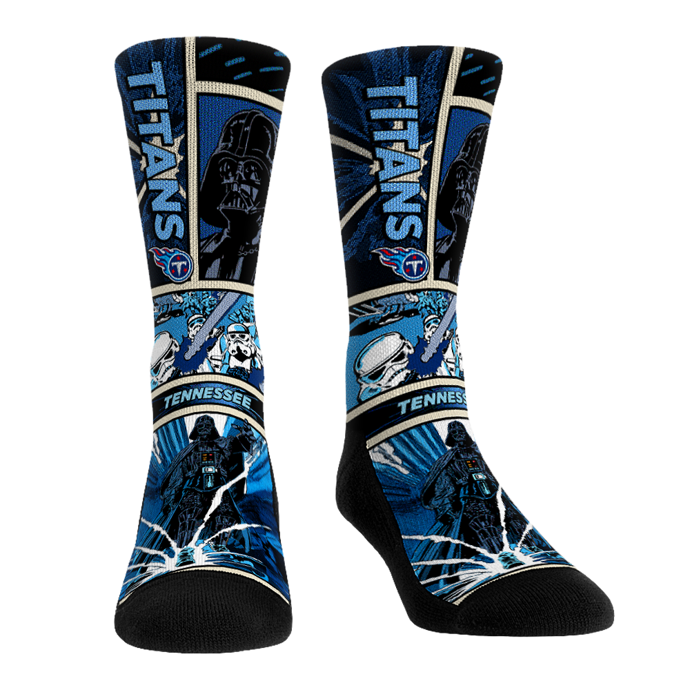 Tennessee Titans - Star Wars  - Empire Comic Strip | Rock 'Em Socks 1