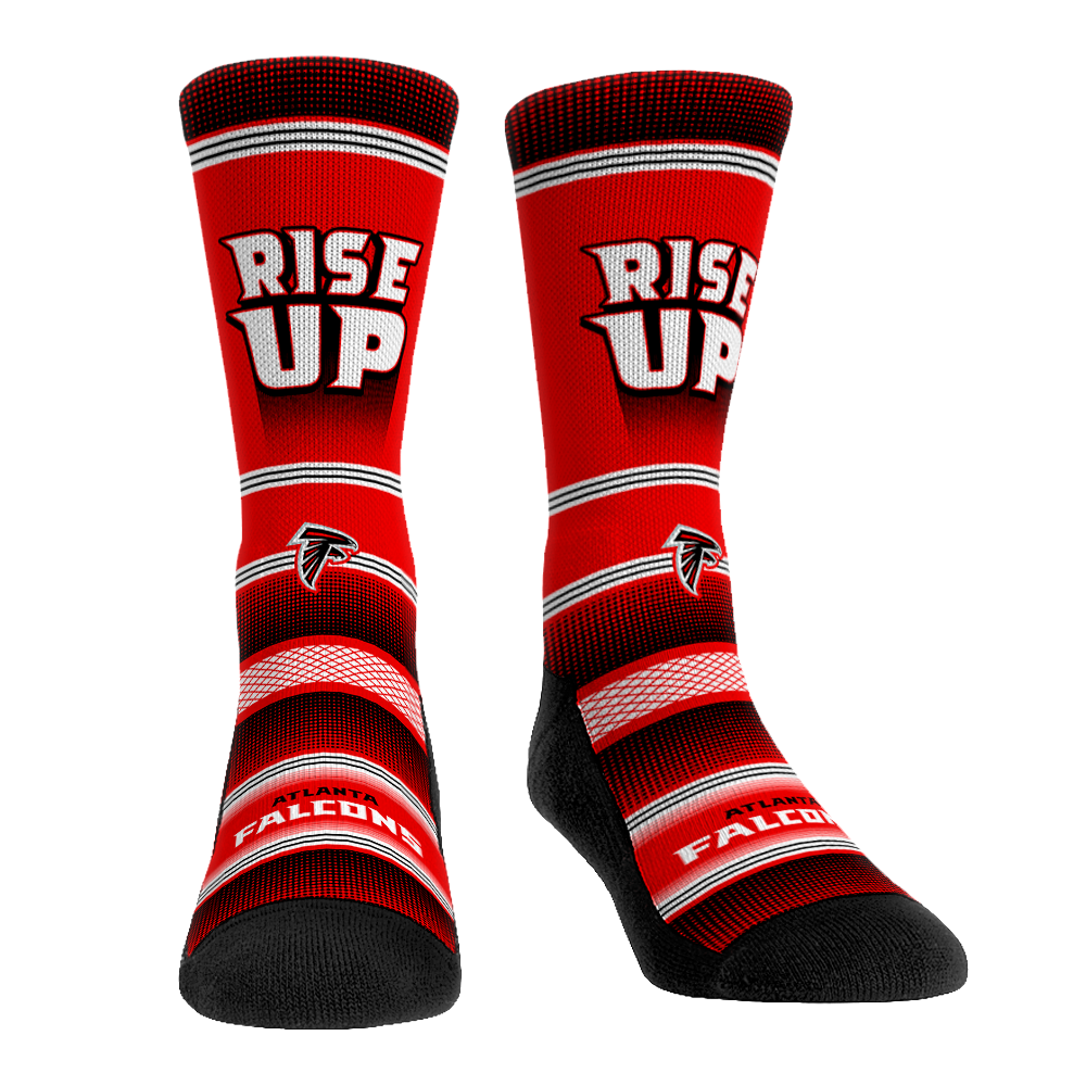 Atlanta Falcons - Rise Up | Rock 'Em Socks