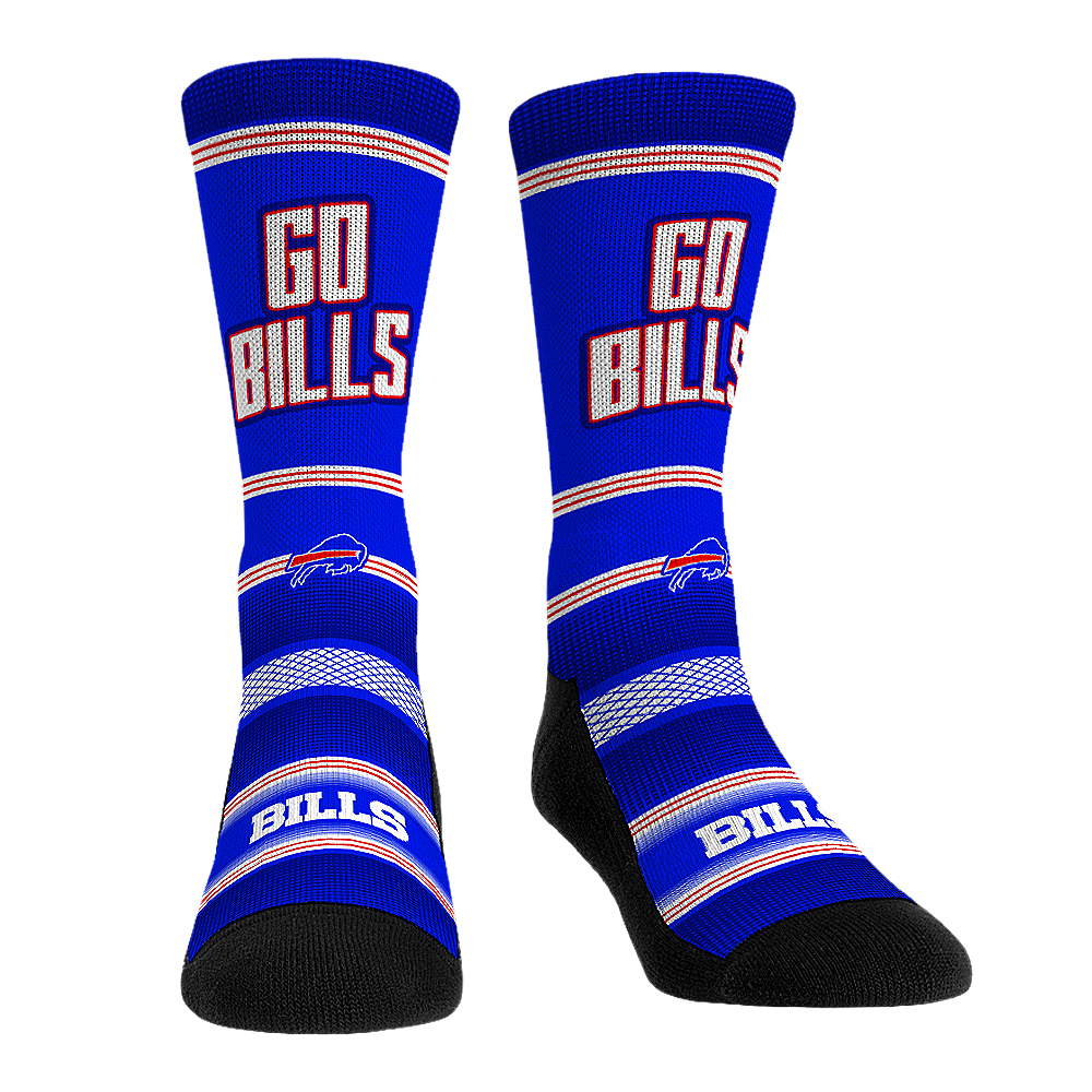 Buffalo Bills - Go Bills | Rock 'Em Socks