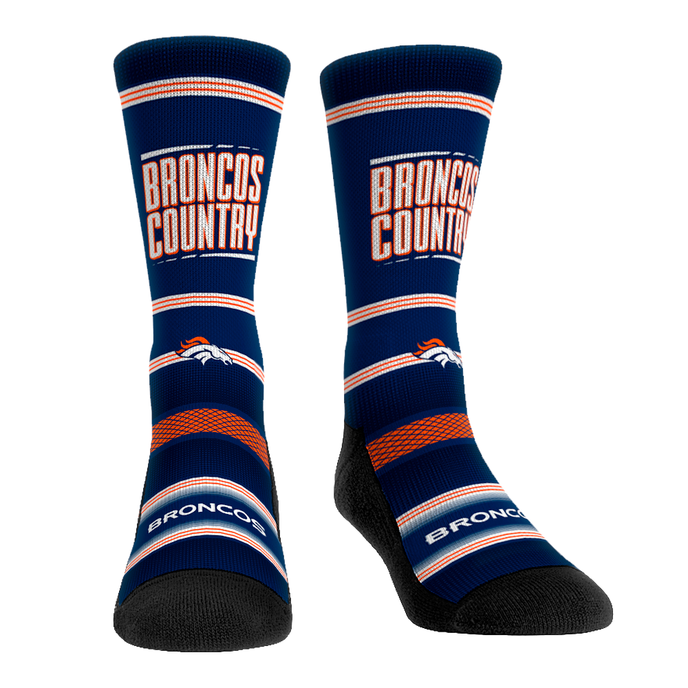 Denver Broncos - Broncos Country | Rock 'Em Socks 1