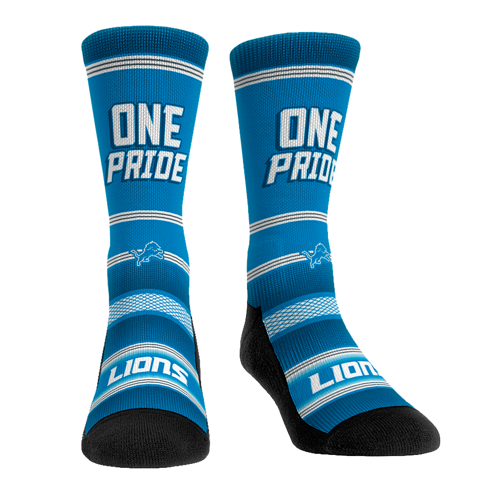 Detroit Lions - One Pride | Rock 'Em Socks 1