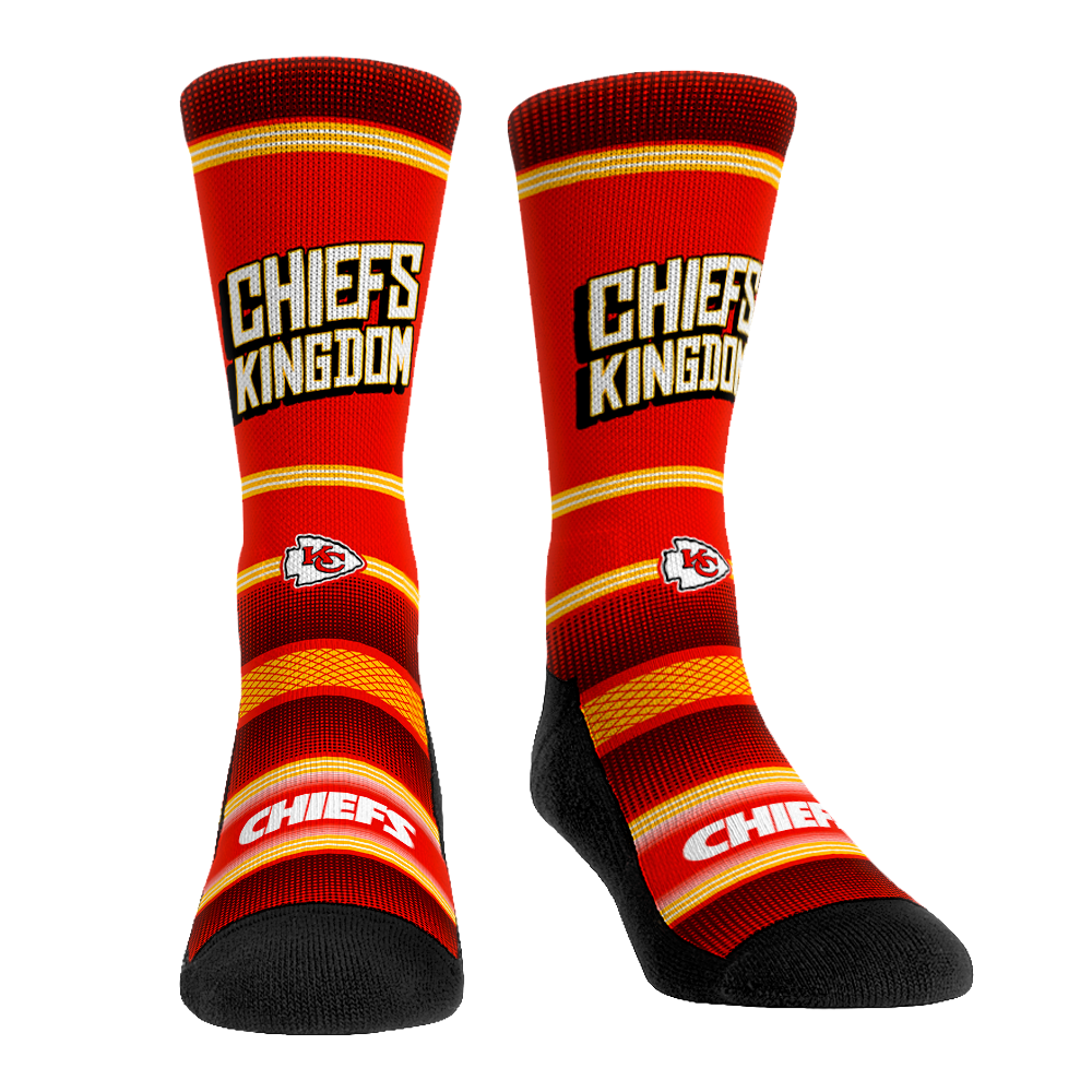 Kansas City Chiefs - Chiefs Kingdom | Rock 'Em Socks