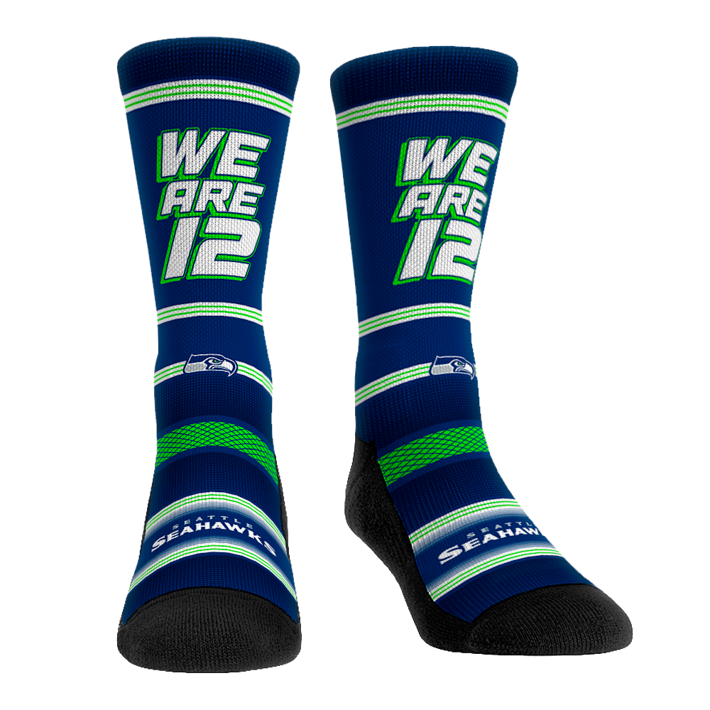 Seattle Seahawks - We Are 12 | Rock 'Em Socks