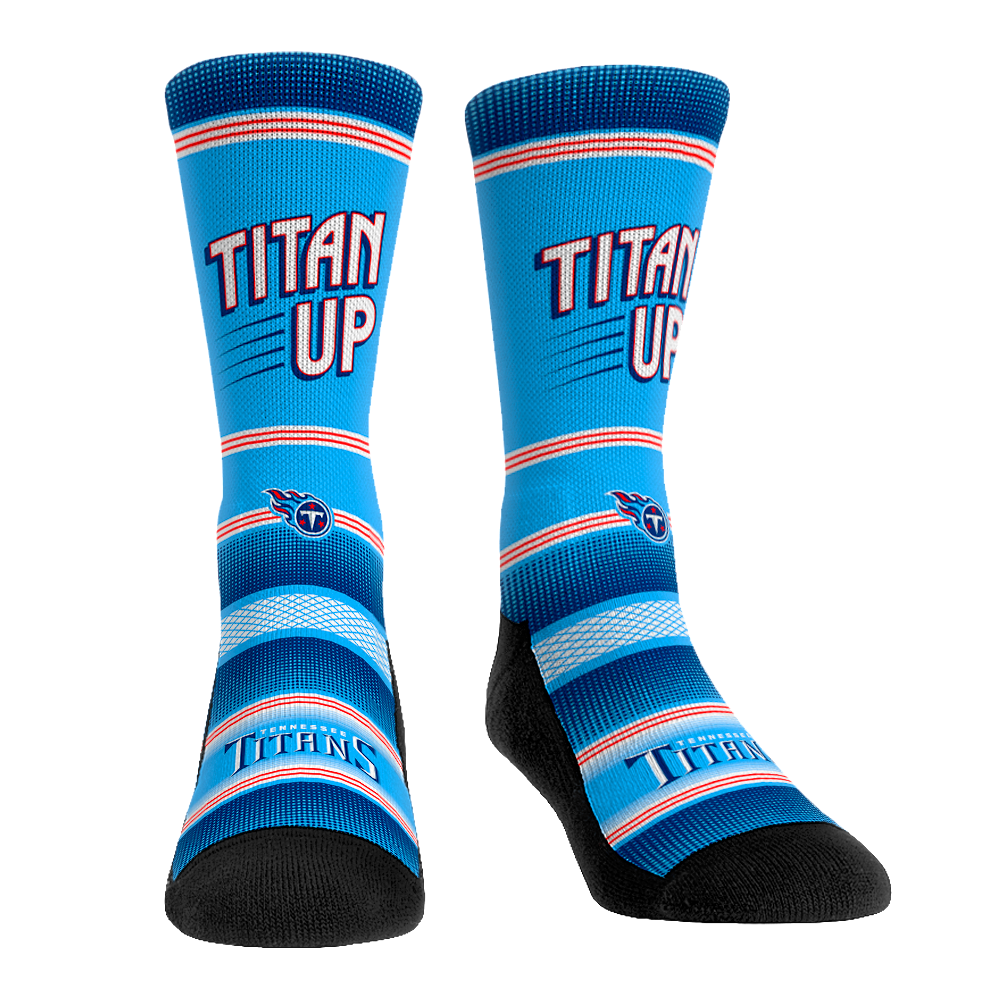 Tennessee Titans - Titan Up | Rock 'Em Socks 1