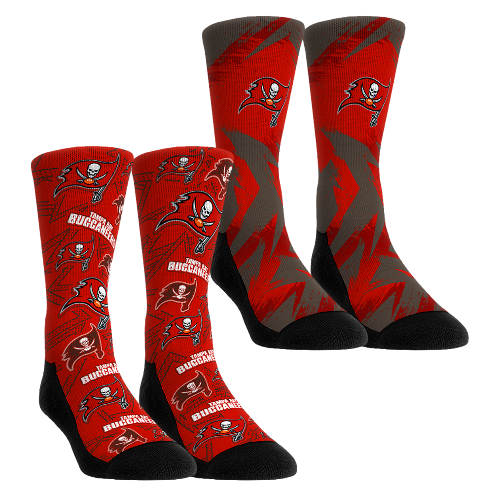Tampa Bay Buccaneers - Game Day 2-Pack | Rock 'Em Socks