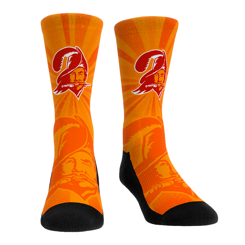 Tampa Bay Buccaneers - Throwback Swirl | Rock 'Em Socks