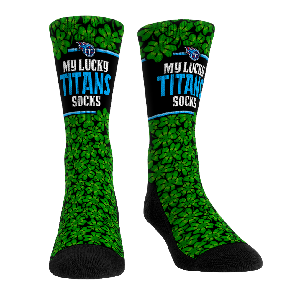 Tennessee Titans - Lucky Socks | Rock 'Em Socks 1